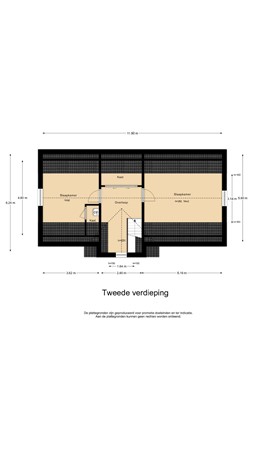 Floorplan - Fazantstraat 39, 4105 WL Culemborg